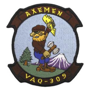 Navy Tactical Electronic Warfare Squadron VAQ-309 (Axemen) Patch