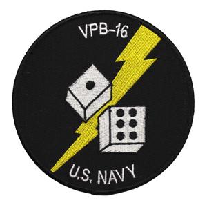 Navy Patrol Bombing Squadron VPB-16 Patch