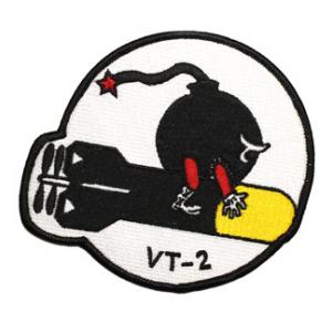 Navy Torpedo Bombing Squadron VT-2 Patch