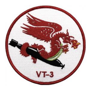 Navy Torpedo Bombing Squadron VT-3 Patch