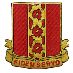 599th Field Artillery Battalion Patch