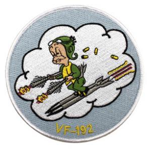 Navy Fighter Squadron VF-192 Patch