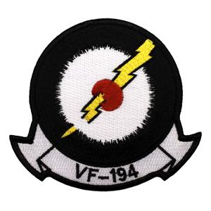 Navy Fighter Squadron VF-194 Patch