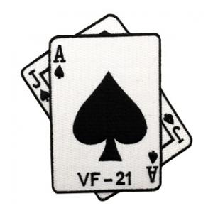 Navy Fighter Squadron VF-21 Patch