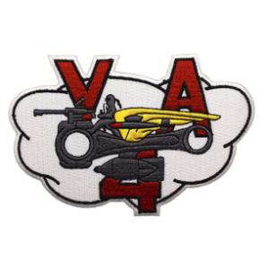 Navy Attack Squadron VA-4 Patch