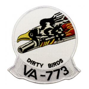 Navy Attack Squadron VA-773 (Dirty Birds) Patch