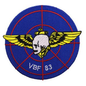 Navy Bomber - Fighter Squadron VBF-83 Patch