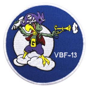 Navy Bomber - Fighter Squadron VBF-13 Patch