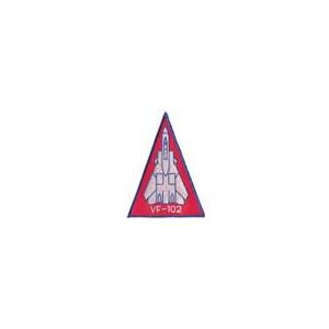 Navy Fighter Squadron VF-102 Triangle Patch