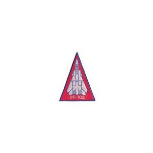 Navy Fighter Squadron VF-102 Triangle Patch
