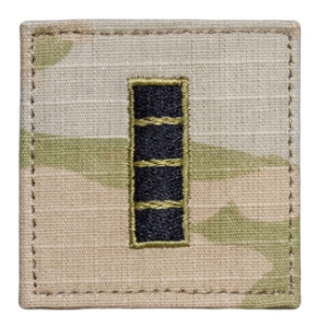 Army Scorpion Warrant Officer 4 Rank with Velcro Backing