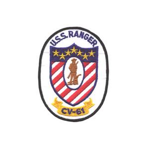 USS Ranger CV-61 Ship Patch