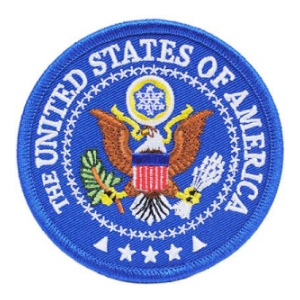 Presidential Seal Of America Patch