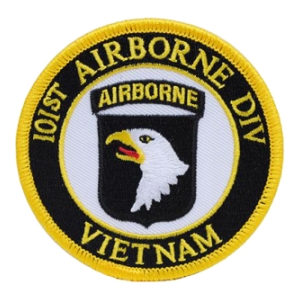101st Airborne Division Vietnam Patch