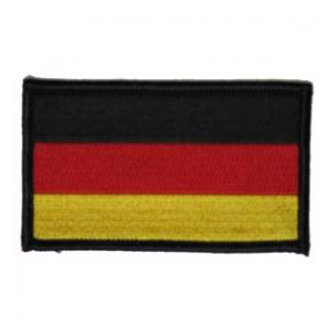 German Flag Patch