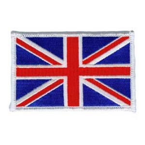 British Flag Patch
