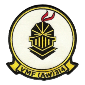 Marine All Weather Fighter Squadron VMF(AW)-314 Patch