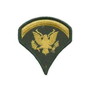 Army Spec 5 (Sleeve Chevron) (Male)