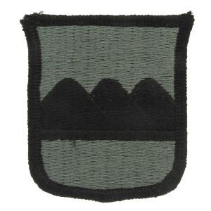 80th Infantry Division Patch Foliage Green (Velcro Backed)