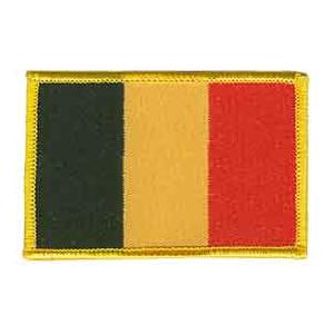 Belgium Flag Patch