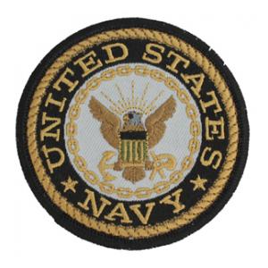 Navy Emblem Patch (Subdued)