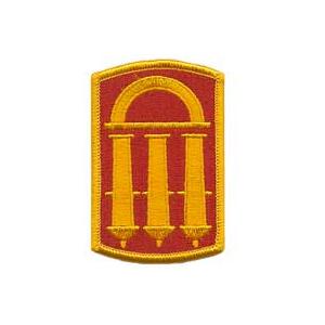 118th Field Artillery Brigade Patch