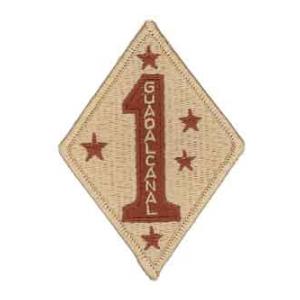 1st Marine Division Patch (Desert)