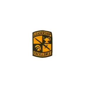 ROTC Cadet Command Leadership Excellence Patch
