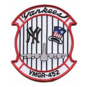 VMGR-452 Squadron Patch