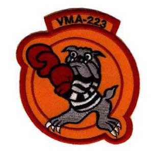 Marine Attack Squadron VMA-223 Patch