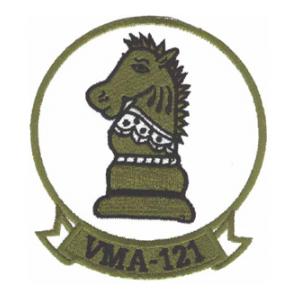 Marine Attack Squadron VMA-121 Patch