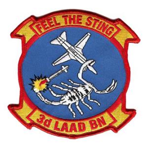 3rd Low Altitude Air Defense Battalion (3rd LAAD) Patch