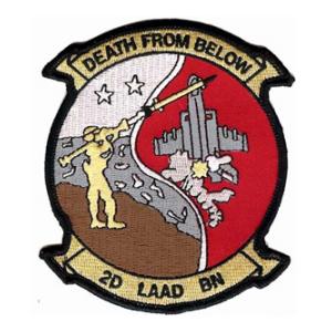2nd Low Altitude Air Defense Battalion (3rd LAAD) Patch
