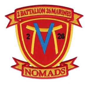 2nd Battalion / 26th Marines Patch