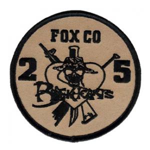 F Company / 2nd Battalion / 5th Marines Patch