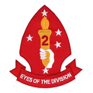 2nd Marine Division Aerial Observation Patch