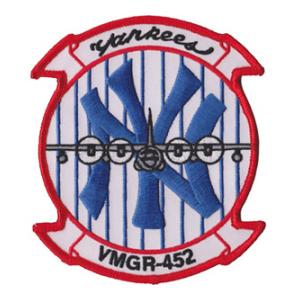 VMGR-452 Squadron (Large Logo) Patch