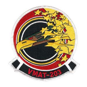 Marine Attack Training Squadron VMAT-203 Patch