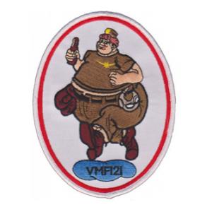 Marine Fighter Squadron VMF-121 (Baby Huey) Patch