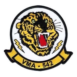 Marine Attack Squadron VMA-542 Patch