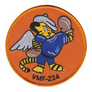 Marine Fighter Squadron VMF-224 Patch