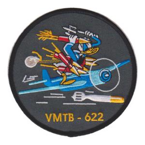 Marine Torpedo Squadron VMTB-622 Patch