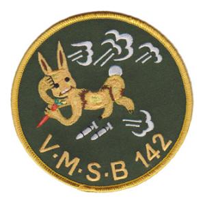 Scout Bombing Squadron Patch VMSB-142