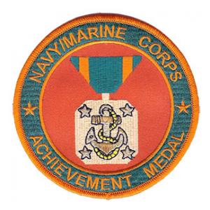 Navy and Marine Corps Achievement Medal Patch