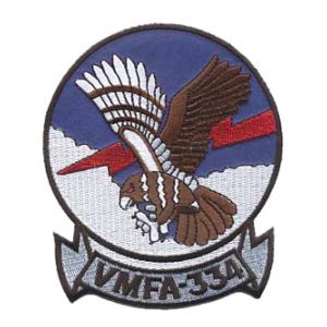 Marine Fighter Attack Squadron VMFA-334 Patch