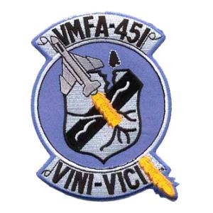 Marine Fighter Attack Squadron VMFA-451 Patch