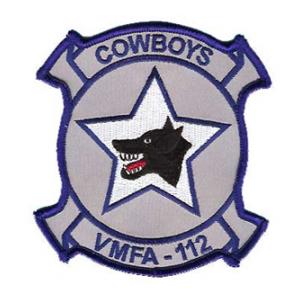 Marine Fighter Attack Squadron VMFA-112 Patch