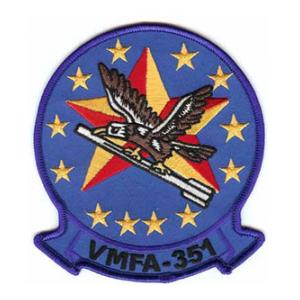 Marine Fighter Attack Squadron VMFA-351 Patch