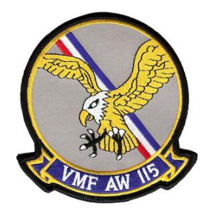 Marine All Weather Fighter Squadron VMF(AW)-115 Patch