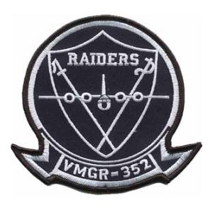 VMGR-352 Squadron (Raiders) Patch